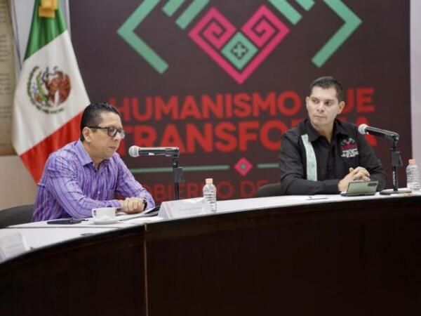 FGE participa en la Mesa de Coordinación de Paz y Seguridad en el estado de Chiapas