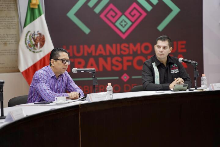 FGE participa en la Mesa de Coordinación de Paz y Seguridad en el estado de Chiapas