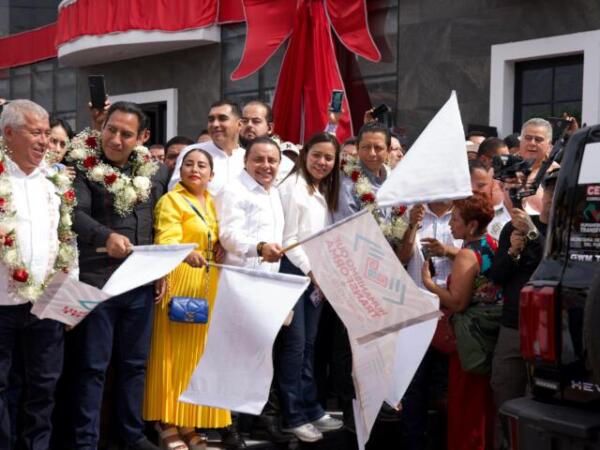 Seguridad y Justicia: Moreno Guillén asistió al banderazo de salida de la Fuerza de Reacción Inmediata Pakal