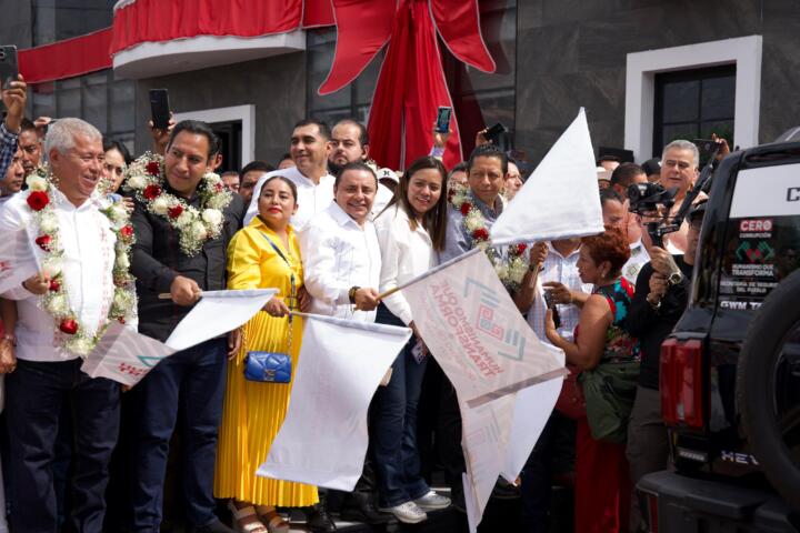 Seguridad y Justicia: Moreno Guillén asistió al banderazo de salida de la Fuerza de Reacción Inmediata Pakal