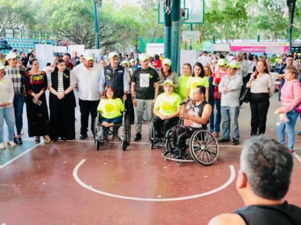 Impulsamos “Mercadito Inclusivo” en Caña Hueca: Angel Torres