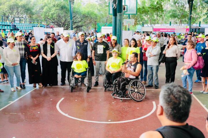 Impulsamos “Mercadito Inclusivo” en Caña Hueca: Angel Torres