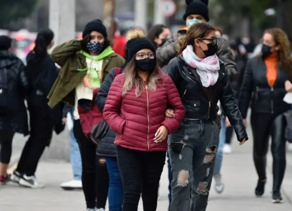 Nieblas, lluvias y heladas: lo que trae el frente frío 12 esta semana