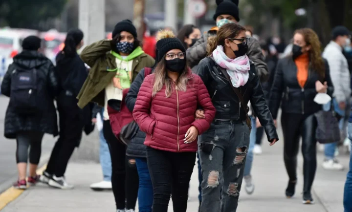 Nieblas, lluvias y heladas: lo que trae el frente frío 12 esta semana