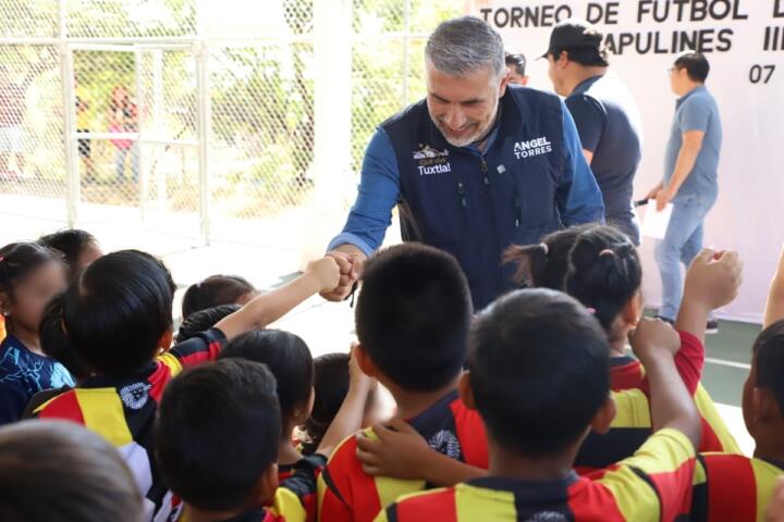 Continuamos con más programas deportivos; ahora en Capulines III: Angel Torres