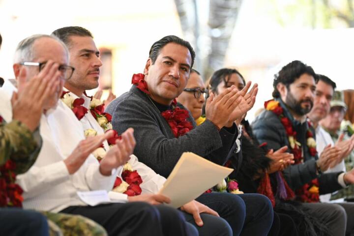 Agradece Eduardo Ramírez respaldo de la presidenta Claudia Sheinbaum para construir un Chiapas más seguro y pacífico