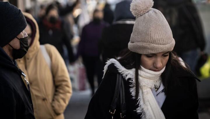 Frentes fríos, lluvias y temperaturas extremas: el pronóstico para México este fin de semana