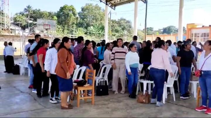 Fomentan el desarrollo infantil con el curso-taller 'Recreación Musical' en Chiapas