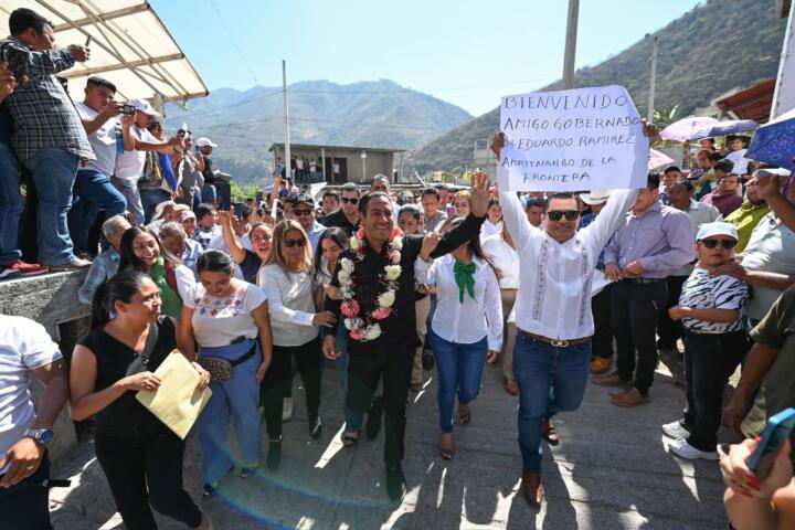 En Amatenango de la Frontera no están solos: Eduardo Ramírez