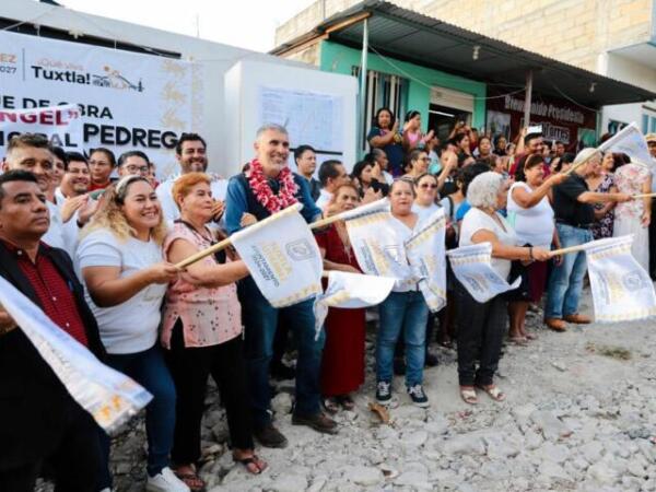 Una calle más; ahora en Jardines del Pedregal: Angel Torres