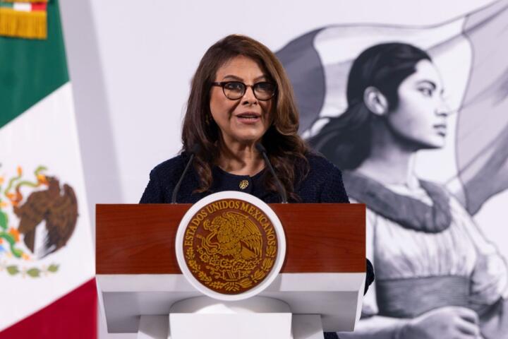 Presidenta Claudia Sheinbaum destaca aportación económica de mexicanos en EUA; contribuyen 2.06 billones de dólares al PIB