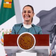 Presidenta Claudia Sheinbaum anuncia inversión de 5 mmdd de Amazon Web Services en México para crear región digital en Querétaro