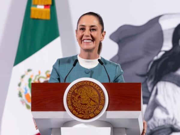 Presidenta Claudia Sheinbaum anuncia inversión de 5 mmdd de Amazon Web Services en México para crear región digital en Querétaro