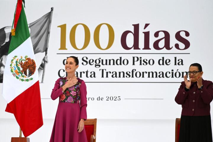 “Estoy dedicada en cuerpo y alma al bien de nuestro pueblo y de nuestra nación”: presidenta Claudia Sheinbaum rinde informe por los 100 días del segundo piso de la Cuarta Transformación