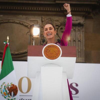 “Estoy dedicada en cuerpo y alma al bien de nuestro pueblo y de nuestra nación”: presidenta Claudia Sheinbaum rinde informe por los 100 días del segundo piso de la Cuarta Transformación