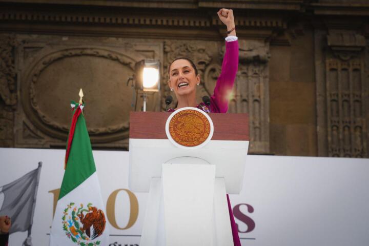 “Estoy dedicada en cuerpo y alma al bien de nuestro pueblo y de nuestra nación”: presidenta Claudia Sheinbaum rinde informe por los 100 días del segundo piso de la Cuarta Transformación