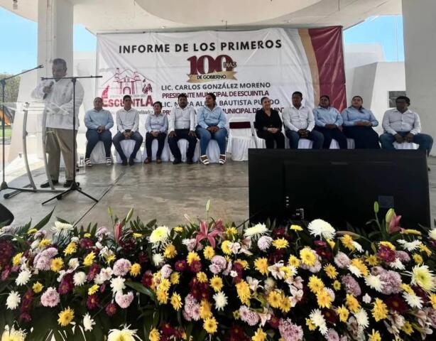 Javier Jiménez destaca logros del alcalde de Escuintla en sus primeros 100 días