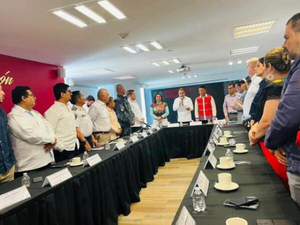 Javier Jiménez reafirma compromiso con la seguridad y la transparencia en Chiapas