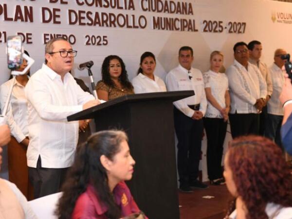 Participa UNACH en actividades para la Implementación del Plan Municipal de Desarrollo 2025-2027, del Ayuntamiento de Tapachula