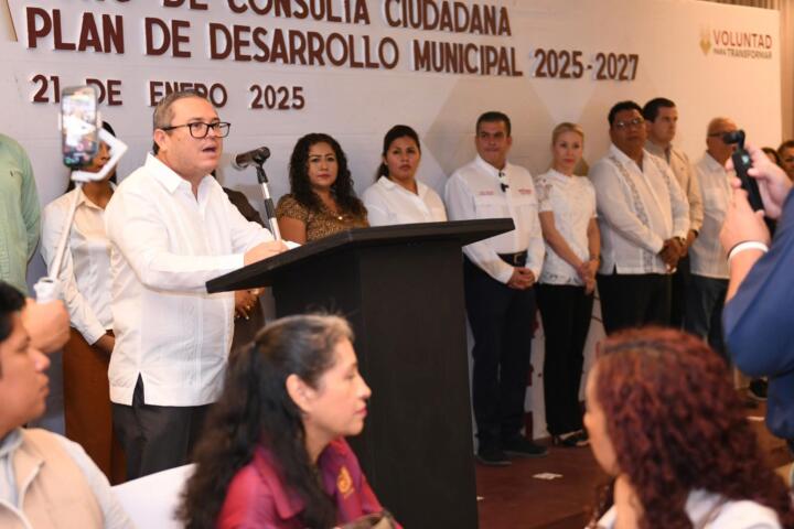 Participa UNACH en actividades para la Implementación del Plan Municipal de Desarrollo 2025-2027, del Ayuntamiento de Tapachula