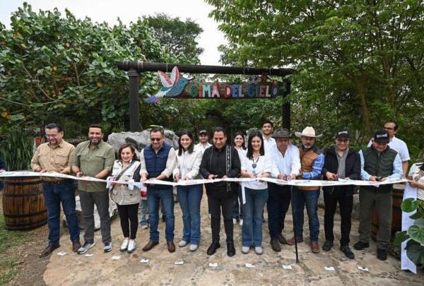 Inaugura Eduardo Ramírez el Centro Turístico de Naturaleza “Sima del Cielo”, en San Fernando