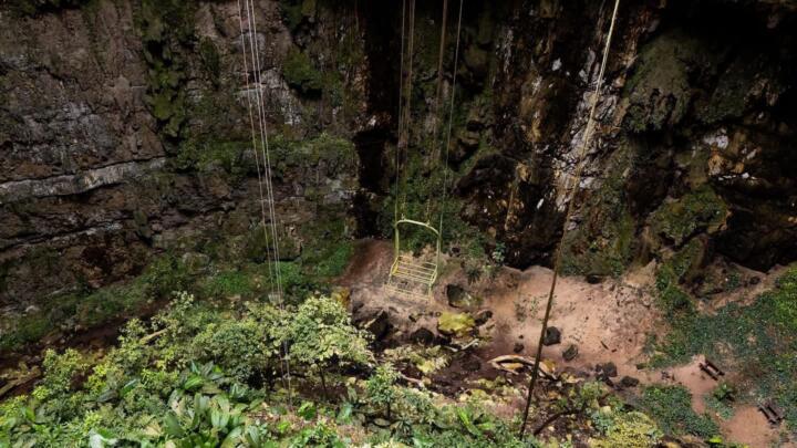 Inaugura Eduardo Ramírez el Centro Turístico de Naturaleza “Sima del Cielo”, en San Fernando