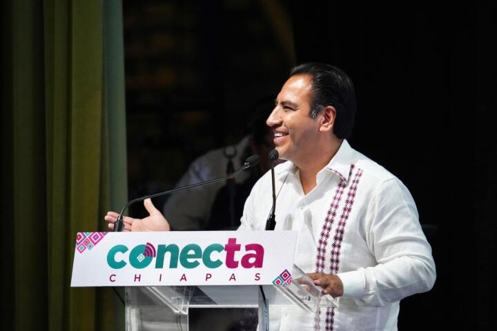 Eduardo Ramírez lanza “Conecta Chiapas” para beneficiar a estudiantes con Internet gratuito