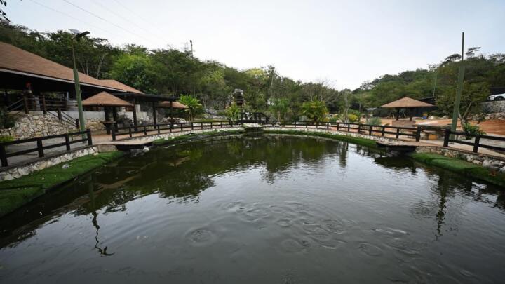 Inaugura Eduardo Ramírez el Centro Turístico de Naturaleza “Sima del Cielo”, en San Fernando