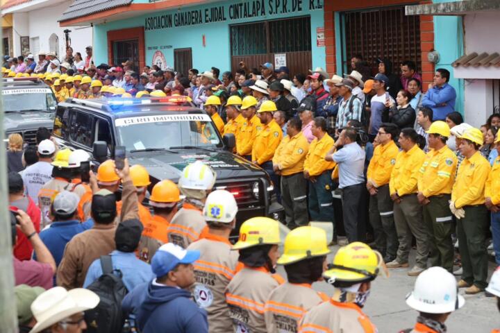 Cero impunidad al ecocidio: Eduardo Ramírez inicia estrategia contra incendios en Chiapas