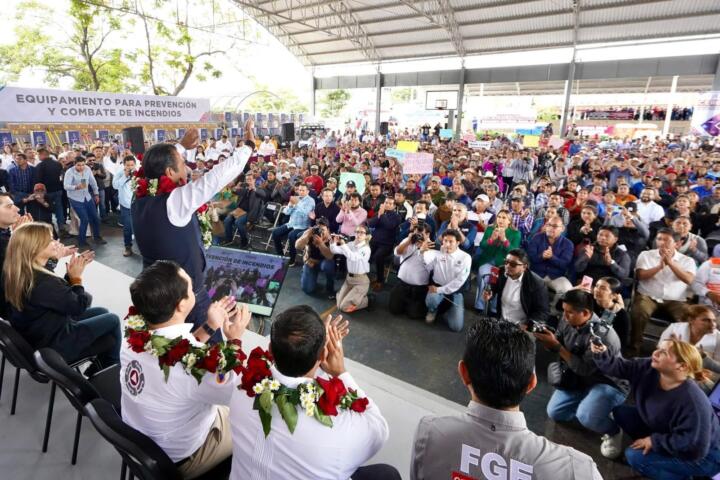 Cero impunidad al ecocidio: Eduardo Ramírez inicia estrategia contra incendios en Chiapas