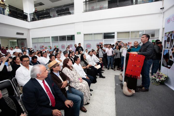 Trabajamos, en unidad, por una Educación humanista: Luis Ignacio Avendaño