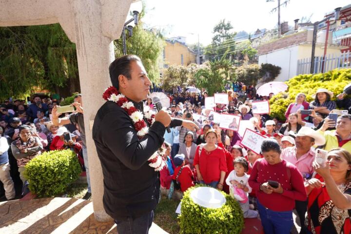 La Sierra está salvada, la Sierra ya no está sola: Eduardo Ramírez