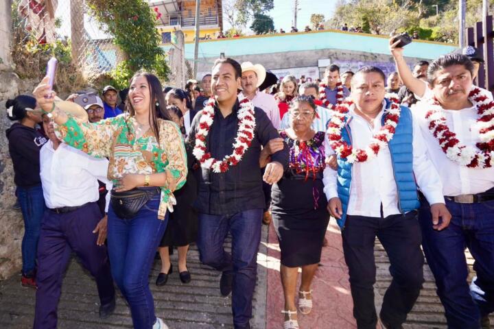 La Sierra está salvada, la Sierra ya no está sola: Eduardo Ramírez