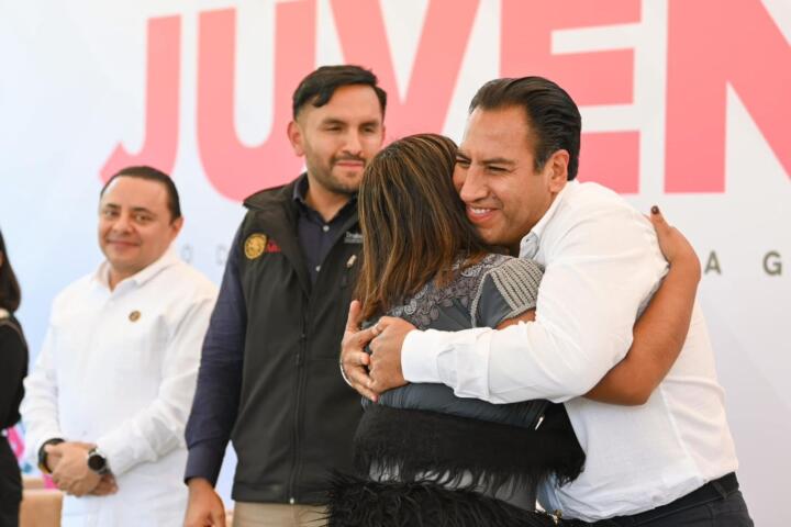 Las y los jóvenes son parte fundamental en la transformación de Chiapas: Eduardo Ramírez