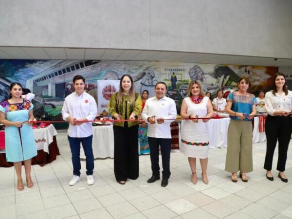 Con gran éxito inaugura Voluntariado del Poder Judicial la Expo Marca Chiapas, en el corazón de la justicia