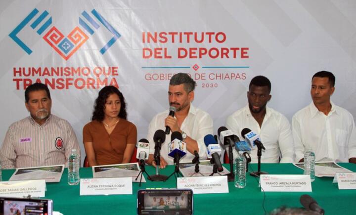 Instituto del Deporte pone en marcha “Talento Chiapas”