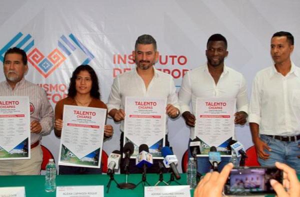 Instituto del Deporte pone en marcha “Talento Chiapas”