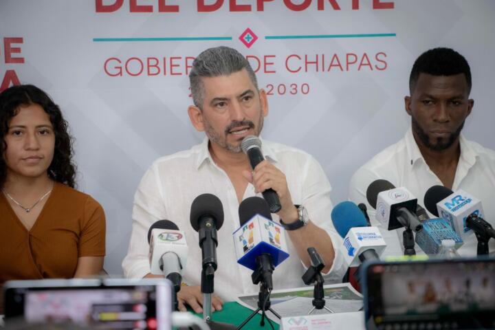 Instituto del Deporte pone en marcha “Talento Chiapas”