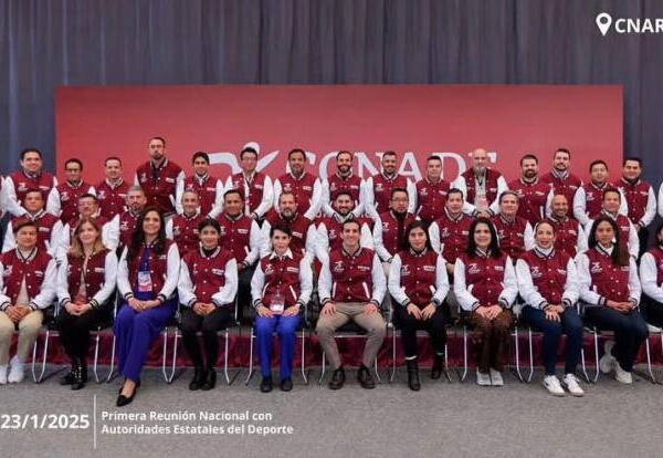 Instituto del Deporte de Chiapas, presente en la Reunión Nacional de Autoridades Estatales del Deporte