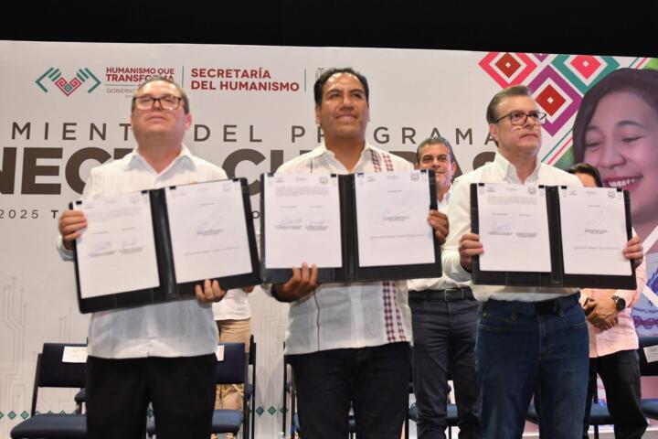 Beneficiará el Programa Conecta Chiapas a más de 10 mil estudiantes de la UNACH