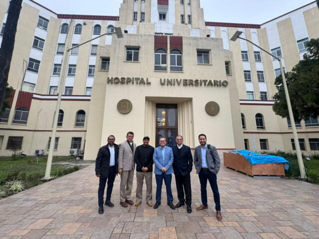 Hospital Universitario de la UANL es el principal referente del proyecto del Hospital Universitario de la UNACH