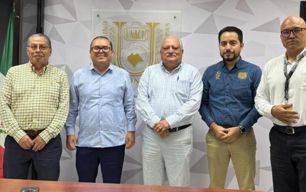 Acuerdan UNACH e IMSS acciones para beneficio de la comunidad universitaria