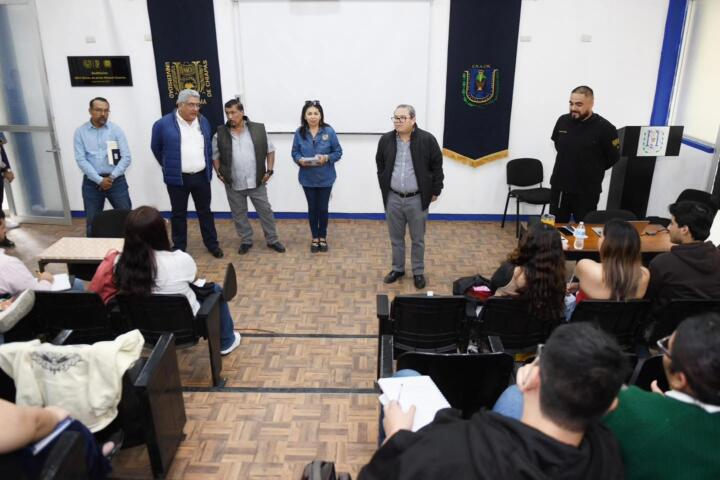 Recorre el rector Oswaldo Chacón Rojas las instalaciones de Ciudad Universitaria