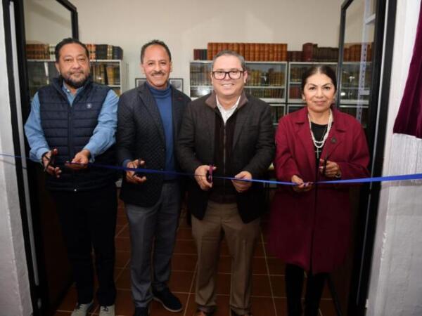 Apertura UNACH el Archivo Histórico “Lic. Flavio A. Paniagua” en San Cristóbal de Las Casas