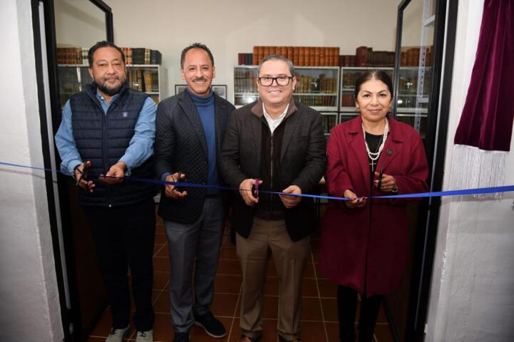 Apertura UNACH el Archivo Histórico “Lic. Flavio A. Paniagua” en San Cristóbal de Las Casas