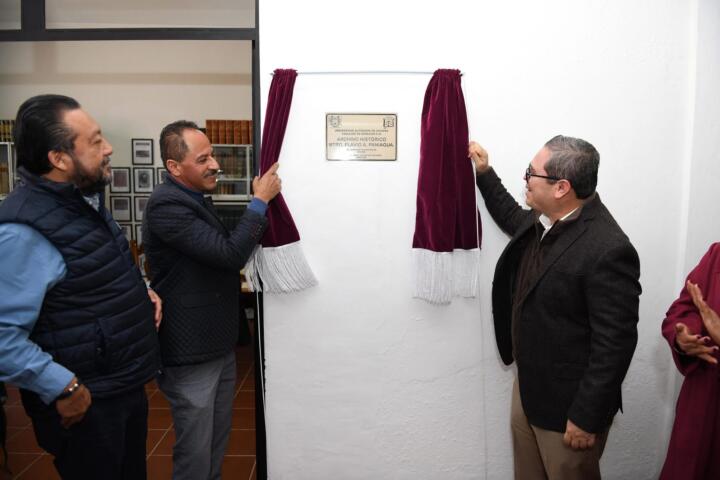 Apertura UNACH el Archivo Histórico “Lic. Flavio A. Paniagua” en San Cristóbal de Las Casas