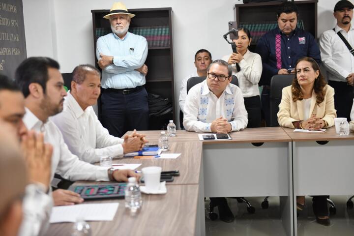 Participa UNACH en la instalación Consejo Técnico para la Alfabetización del Programa “Chiapas Puede”