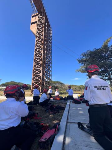 Reinicia clases la Escuela Nacional de Protección Civil