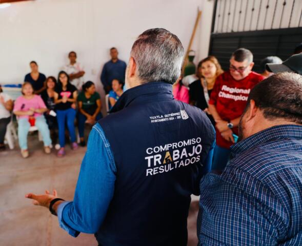 Anuncia Angel Torres “Calles Felices” en Tuxtla Gutiérrez