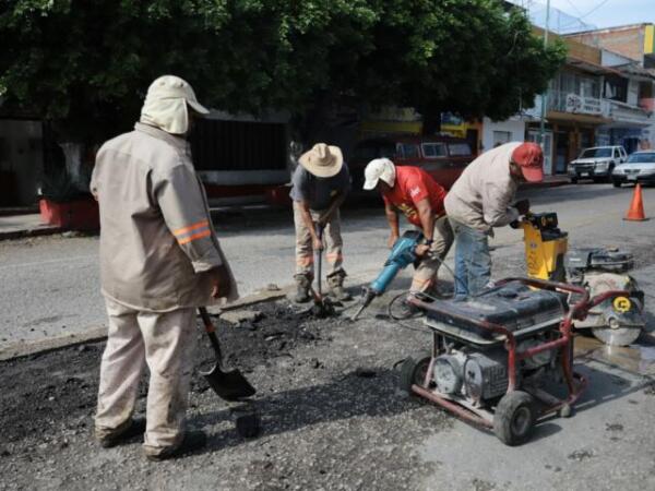 Resultados para Tuxtla con acciones de infraestructura en la Nueva ERA